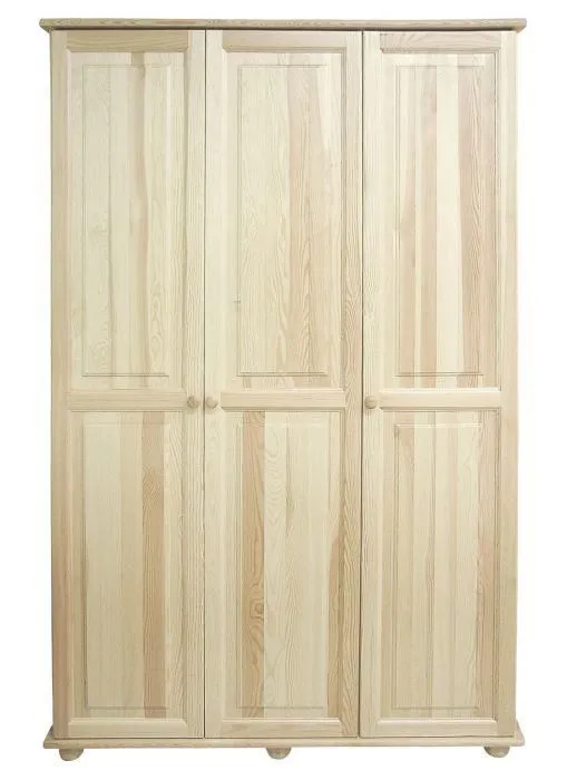 Steiner Shopping Armoire de chambre à coucher, Couleur: Naturel 195x135x59 cm Abbildung