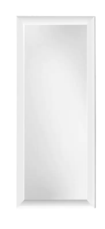 Miroir Potes 04, couleur : blanc - 113 x 50 x 2 cm (H x L x P)