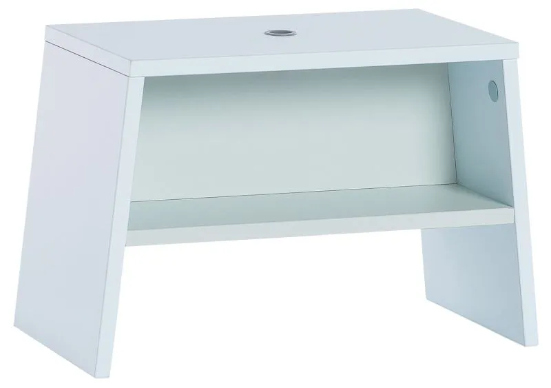 Tabouret enfant Irlin 06 bleu/vert | 31 x 46 x 25 cm | Design moderne et pratique