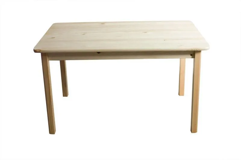 Table de cuisine 150x75 cm Pin massif, Couleur: Naturel Abbildung