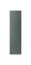 Porte pour penderie / Couleur : Vert foncé semi-mat / Dimensions : 51 x 2 x 189,5 cm