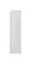 Porte pour armoire / Couleur : Blanc platine / Dimensions : 51 x 2 x 189,5 cm / Cadre décoratif