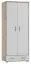 Armoire penderie Kavieng 21 | Chêne / Blanc | 200 x 80 x 60 cm | Design moderne et fonctionnel