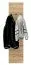 Porte-manteau Pandrup 07, Couleur : Chêne - Dimensions : 145 x 35 x 2 cm (H x L x P)