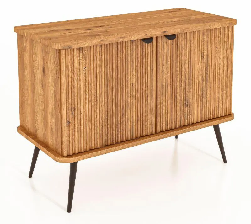 Commode en bois massif huilé Rolleston 10 | Kernbuche | 72 x 97 x 46 cm | Design naturel et raffiné