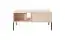 Table basse simple avec un tiroir Zaghouan 11, Couleur : Beige - Dimensions : 44,5 x 96,9 x 60 cm (H x L x P)