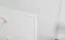 Bureau en pin massif, laqué blanc Junco 187 - Dimensions 75 x 140 x 55 cm