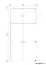 Carport paroi en mélèze - madriers 70 mm, Surface : 32,3 m², Toit à deux versants