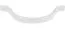 Chaise haute Matteo 16, Couleur : Blanc, massif partiel - dimensions : 81 x 45 x 51 cm (h x l x p)