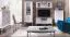 105 cm de large Armoire avec 2 portes | Couleur: Blanc Abbildung