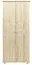Steiner Shopping Armoire de chambre à coucher, Couleur: Naturel 195x84x59 cm Abbildung