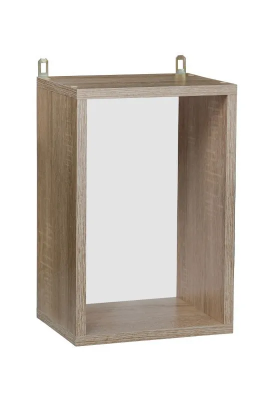 Étagère murale Catamarca 17 | Chêne Sonoma | 45 x 30 x 23 cm | Design moderne et gain de place