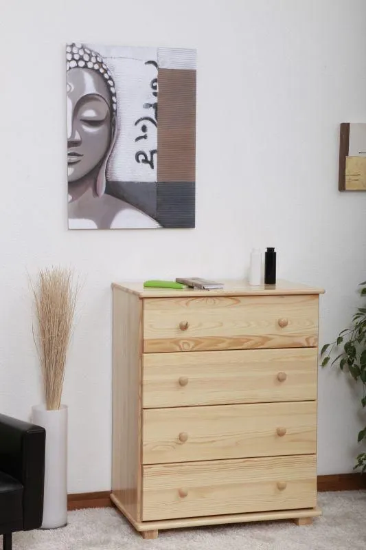 Sideboard, Bois massif, 100 cm de large Abbildung