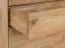 Commode Salleron 17, Chêne sauvage massif huilé, Couleur : Naturel - Dimensions : 90 x 121 x 45 cm (H x L x P)