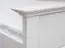 Lit simple / lit d'appoint Gyronde 32, pin massif, laqué blanc - Surface de couchage : 120 x 200 cm (l x L)