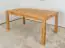 Table de salle à manger Wooden Nature 415 chêne massif huilé - 160 x 90 cm (L x P)