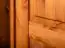 Armoire à portes battantes / penderie Jabron 04, pin massif, Couleur : Pin - 218 x 193 x 62 cm (H x L x P)