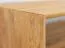 Table basse Salleron 10, chêne sauvage massif huilé, Couleur : Naturel - Dimensions : 101 x 60 x 41 cm (l x p x h)
