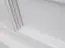 Vitrine Gyronde 15, pin massif, laqué blanc - 190 x 90 x 45 cm (H x L x P)