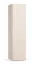 Penderie / Armoire à portes battantes / Une tringle à vêtements / Couleur : Beige / incl. éclairage LED avec capteur de mouvement / Dimensions : 92,5 x 57 x 185 cm / Soft-Close