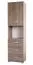 Armoire Kikori 18 | Chêne Sonoma | 190 x 50 x 40 cm | Style moderne et fonctionnel