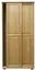 Bois massif-Armoire Pin, Couleur: Naturel 190x80x60 cm Abbildung