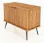 Commode en bois massif huilé Rolleston 10 | Kernbuche | 72 x 97 x 46 cm | Design naturel et raffiné