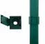 Capuchons en plastique, Couleur: vert