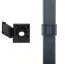 Capuchons en plastique, Couleur: anthracite