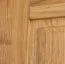 Armoire à portes battantes / Penderie Wooden Nature 129 Chêne massif - 180 x 90 x 40 cm (h x l x p)