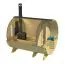 Tonneau de sauna Schlafkogel 06 - Dimensions : 210 x 267 x 224 (L x P x H), Surface au sol : 6 m².