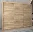 250 cm de large Armoire avec 10 casiers et 3 portes | Couleur: Chêne Sonoma Abbildung