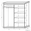 180 cm de large Armoire avec 6 casiers et 2 portes | Couleur: Chêne Sonoma Abbildung