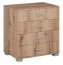 Commode Camprodon 13, Couleur : Chêne Artisan - Dimensions : 80 x 75 x 52 cm (H x L x P)