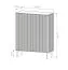 Salon - Ensemble A Goulette / 3 pièces / Couleur : Cachemire / Face rainurée / Système « push-to-open » / Bords de protection en ABS / 1 meuble TV / 2 commodes