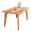 Table basse Timaru 04 | Hêtre cœur massif huilé | 110 x 60 x 48 cm | Design exclusif