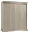 180 cm de large Armoire avec 6 casiers et 2 portes | Couleur: Chêne Sonoma Abbildung