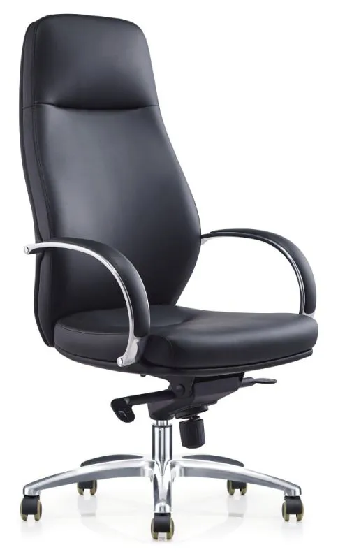 Fauteuil de bureau Tamest 116 noir | Réglable en hauteur | 120-128 x 63 x 72 cm | Design moderne