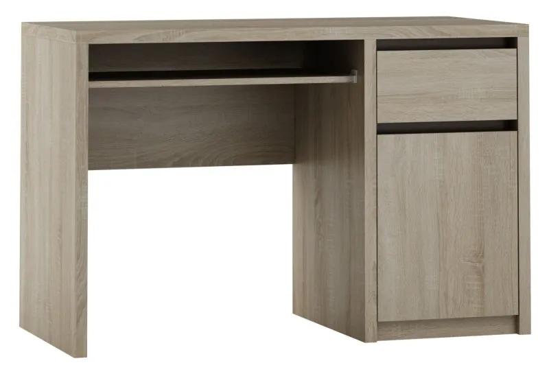 Bureau Popondetta 13 | Chêne Sonoma | 78 x 120 x 55 cm | Design moderne et fonctionnel