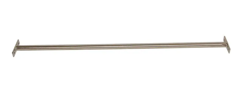 Barre fixe / Barre de gymnastique en acier inoxydable, longueur 125 cm