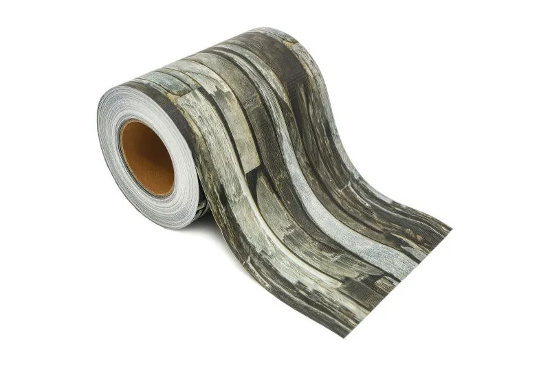 Rouleau pare-vue design pour clôtures à double fil et clôtures décoratives, Design: pierre