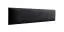 Panneaux rembourrés, lot de 10, Couleur : Noir, Revêtement : Velours, dimensions : 40 x 15 cm