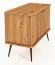 Commode en bois massif huilé Rolleston 10 | Kernbuche | 72 x 97 x 46 cm | Design naturel et raffiné
