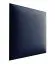 Panneaux rembourrés, lot de 10, Couleur : Anthracite, Revêtement : Similicuir, dimensions : 30 x 30 cm