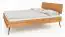 Lit simple / Lit d'appoint Rolleston 01, bois de hêtre massif huilé - Surface de couchage : 90 x 200 cm (l x L)