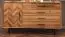 Commode Kumeu 41, en bois de hêtre massif huilé - Dimensions : 80 x 144 x 45 cm (H x L x P)