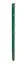 Poteaux de clôture Mod. P, Finition:  Revêtement vert, Pour hauteur de porte: 143 cm, Longueur: 148,5 cm, Points de fixation: 8