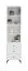 Étagère Tellin 04 | Blanc & Blanc Brillant | 190 x 50 x 40 cm | Design moderne & fonctionnalité