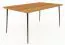 Table de salle à manger Rolleston 06, bois de hêtre massif huilé - Dimensions : 180 x 90 cm (l x p)