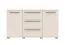 Buffet / Commode avec fonction soft-close Neiafu 95, couleur : cachemire, trois tiroirs, deux portes, Dimensions : 85 x 153 x 45 cm, trois étagères